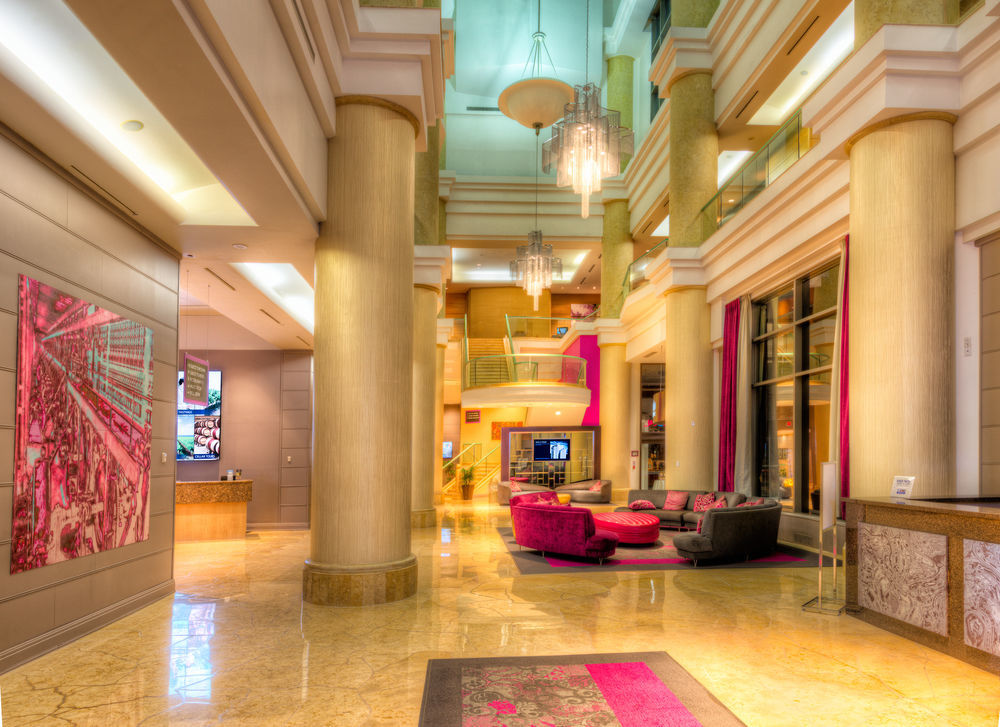 Hilton Niagara Falls/ Fallsview Hotel&Suites Exterior foto